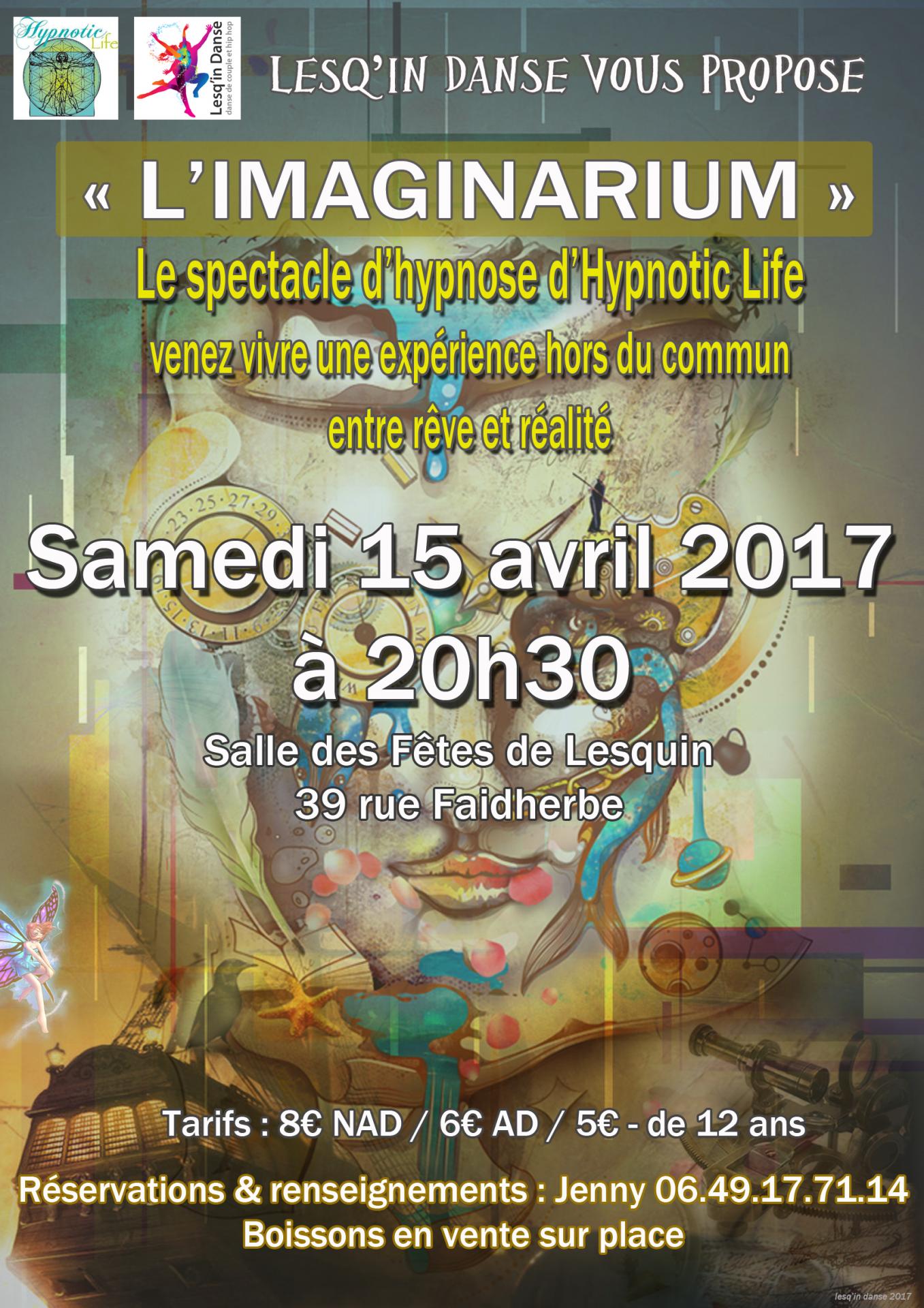 Spectacle 15 avril